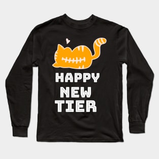 HAPPY NEW TIER Long Sleeve T-Shirt